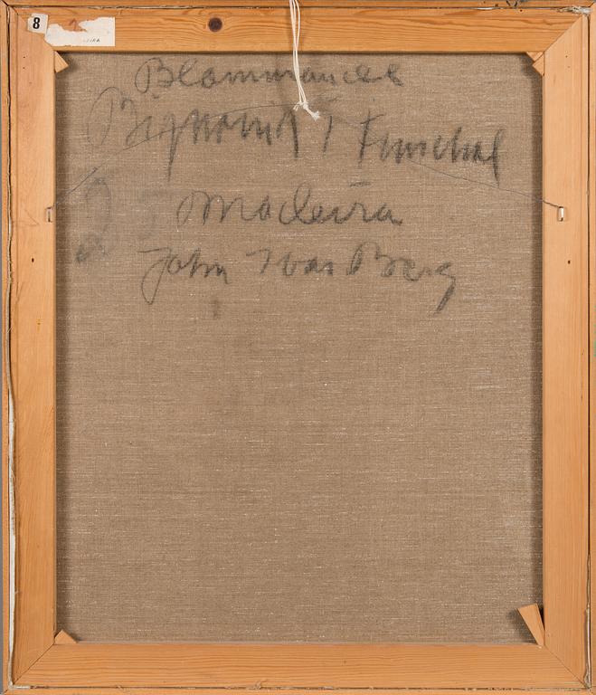 John Ivar Berg, olja på duk, signerad.