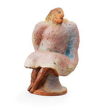770. LISA LARSON, skulptur, Gustavsberg Studio 1970-tal, unik.