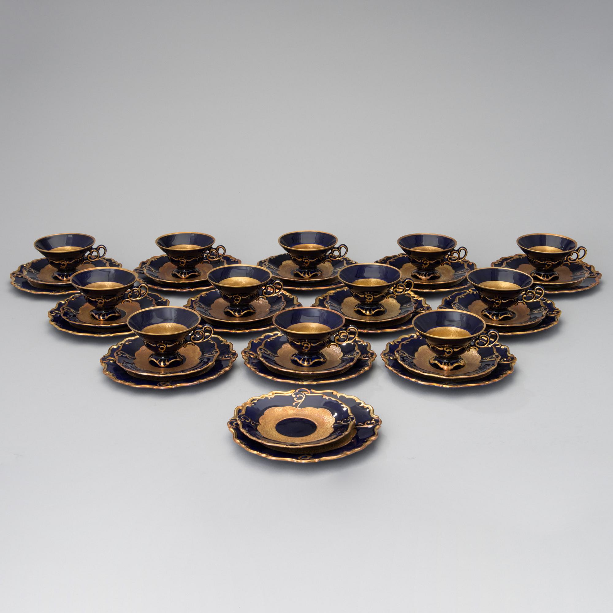 KAFFESERVIS, Graf von Henneberg, 1934-1949.