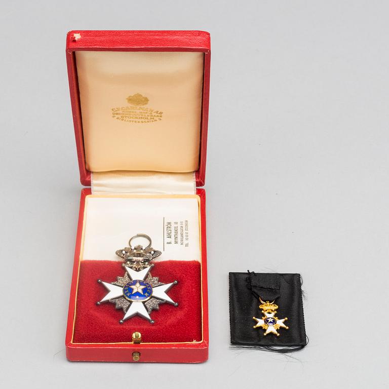 Medal, Order of the Polar Star.