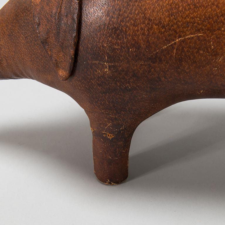 Dimitri Omersa & Co, a ottoman / stool, latter half of 20th century.
