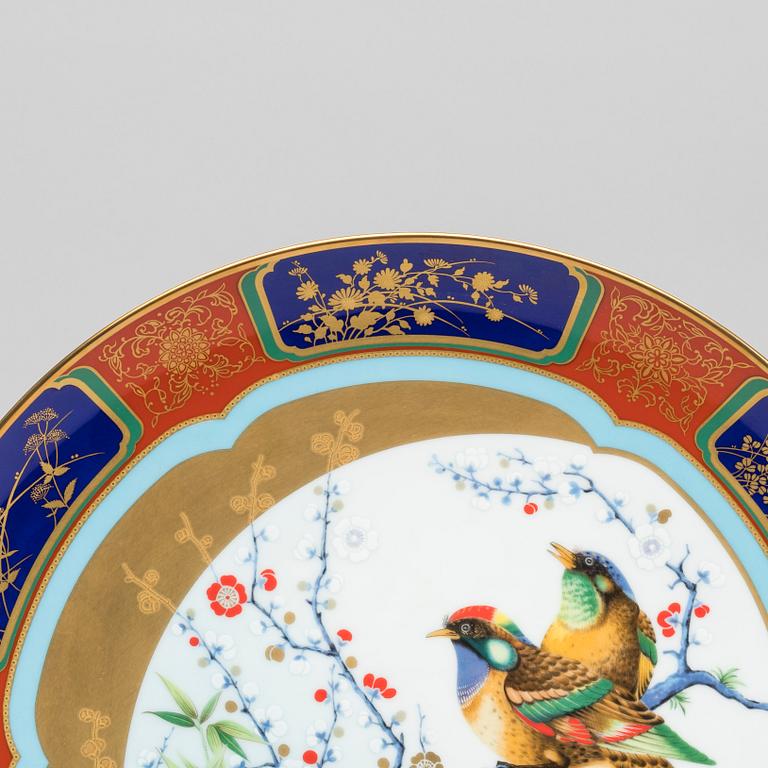 ÅRSTALLRIKAR, 4 st, porslin Noritake Japan.