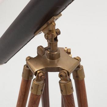 Telescope with stand, 20th century.