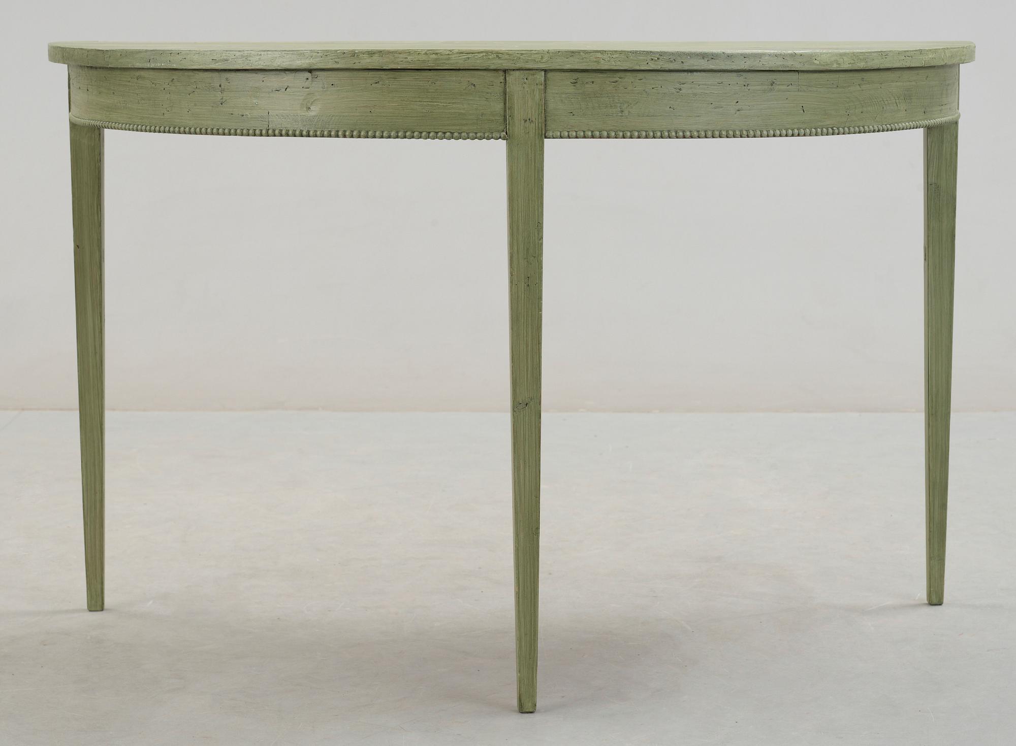 BORD, gustaviansk stil, 1900-tal.