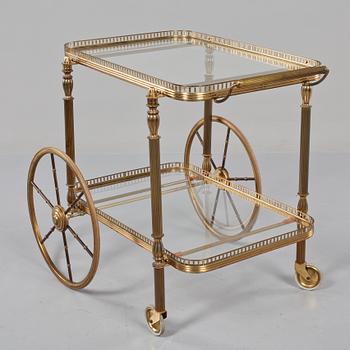 SERVERINGSVAGN, 1900-talets andra hälft.