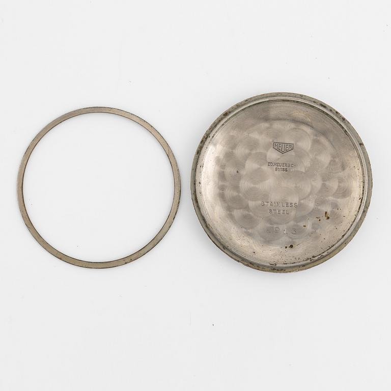 Heuer, chronograph, ca 1945.