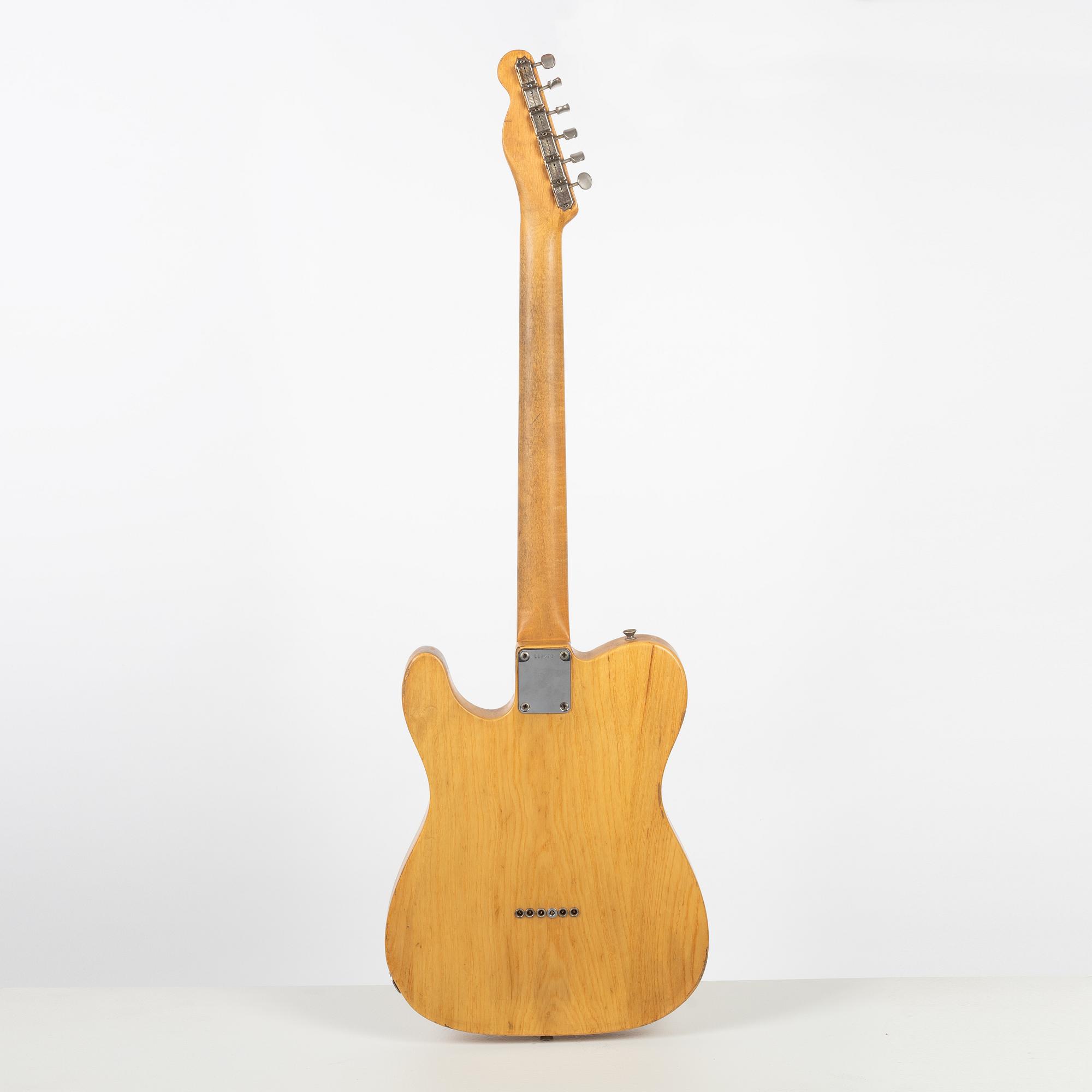 Fender, electric guitar, USA 1962 - 1969-70s.