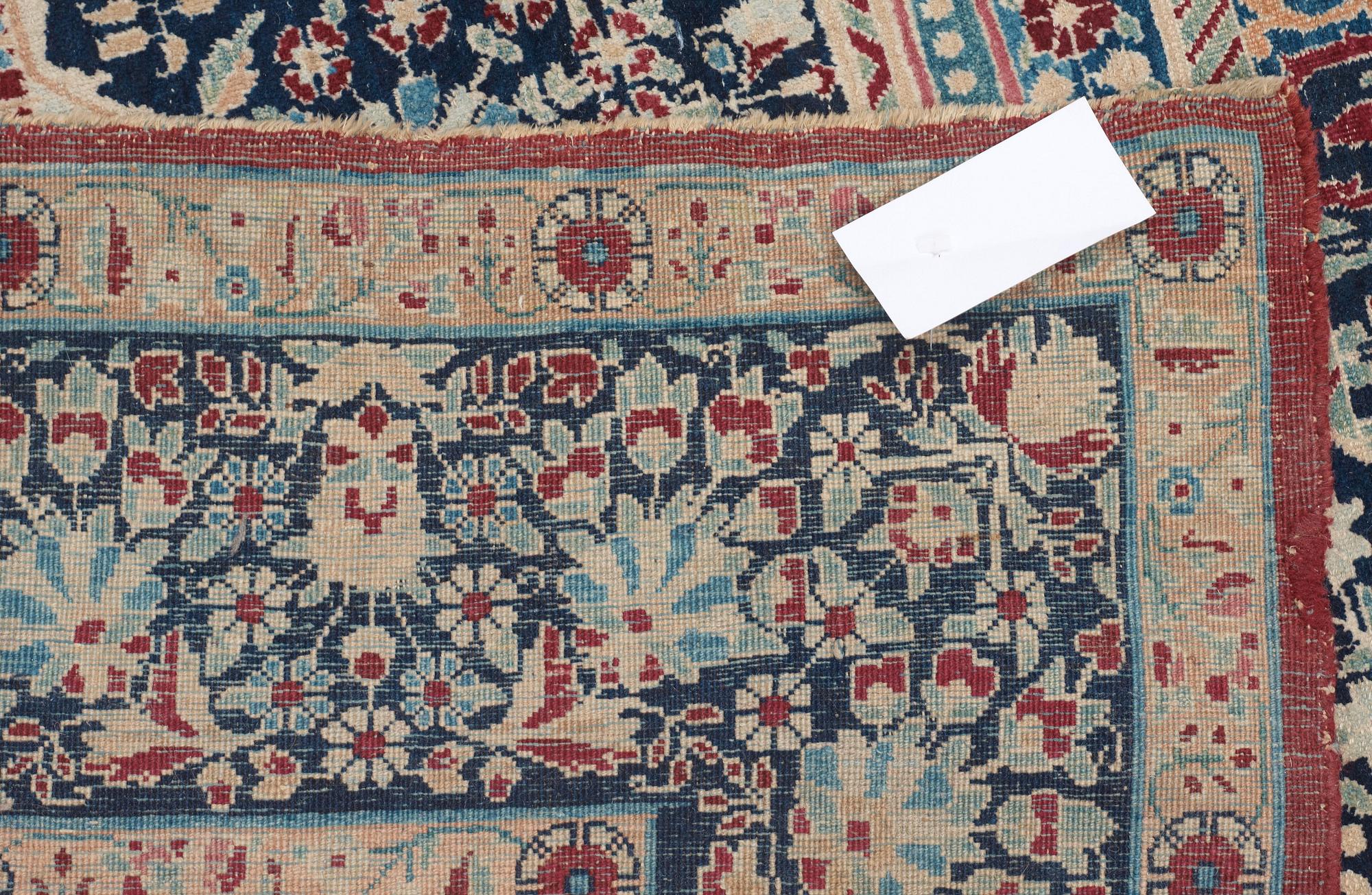 MATTA, semiantik Kirman/Yesd sannolikt, ca 238 x 140,5 cm.