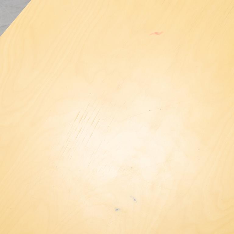 Bruno Mathsson, a birch-veneered dining table from Bruno Mathsson International.