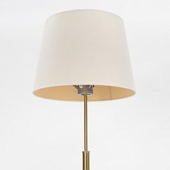 Josef Frank, a model 2148 brass floor light, Svenskt Tenn.