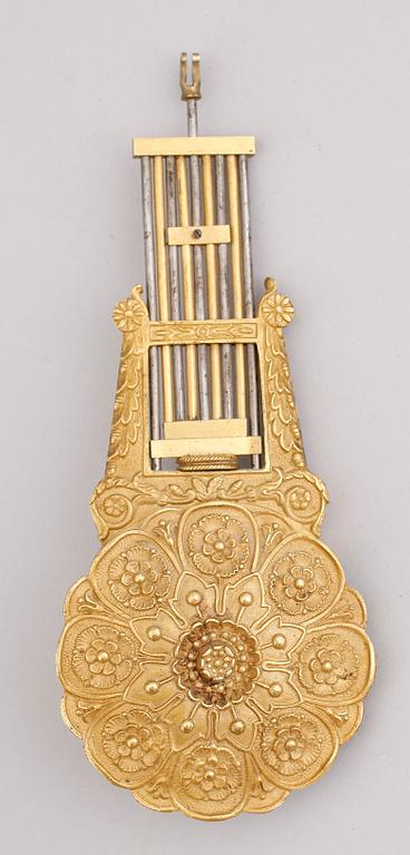 BORDSPENDYL, empire, Frankrike, 1800-talets första hälft.