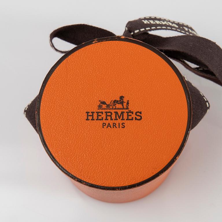 Hermès, scarf, Maxi Twilly, "The Polka Dot Keys".