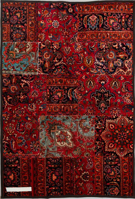 MATTA, patchwork. 235 x 167 cm.