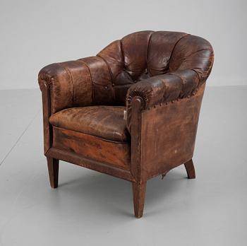 KLUBBFÅTÖLJ, 1920-tal.