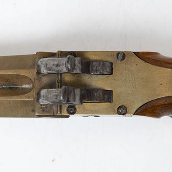 Slaglåspistoler, 3 st, 1800-talets andra hälft.