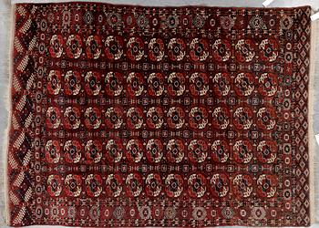 MATTA, antik, Bochara, ca. 275x295.