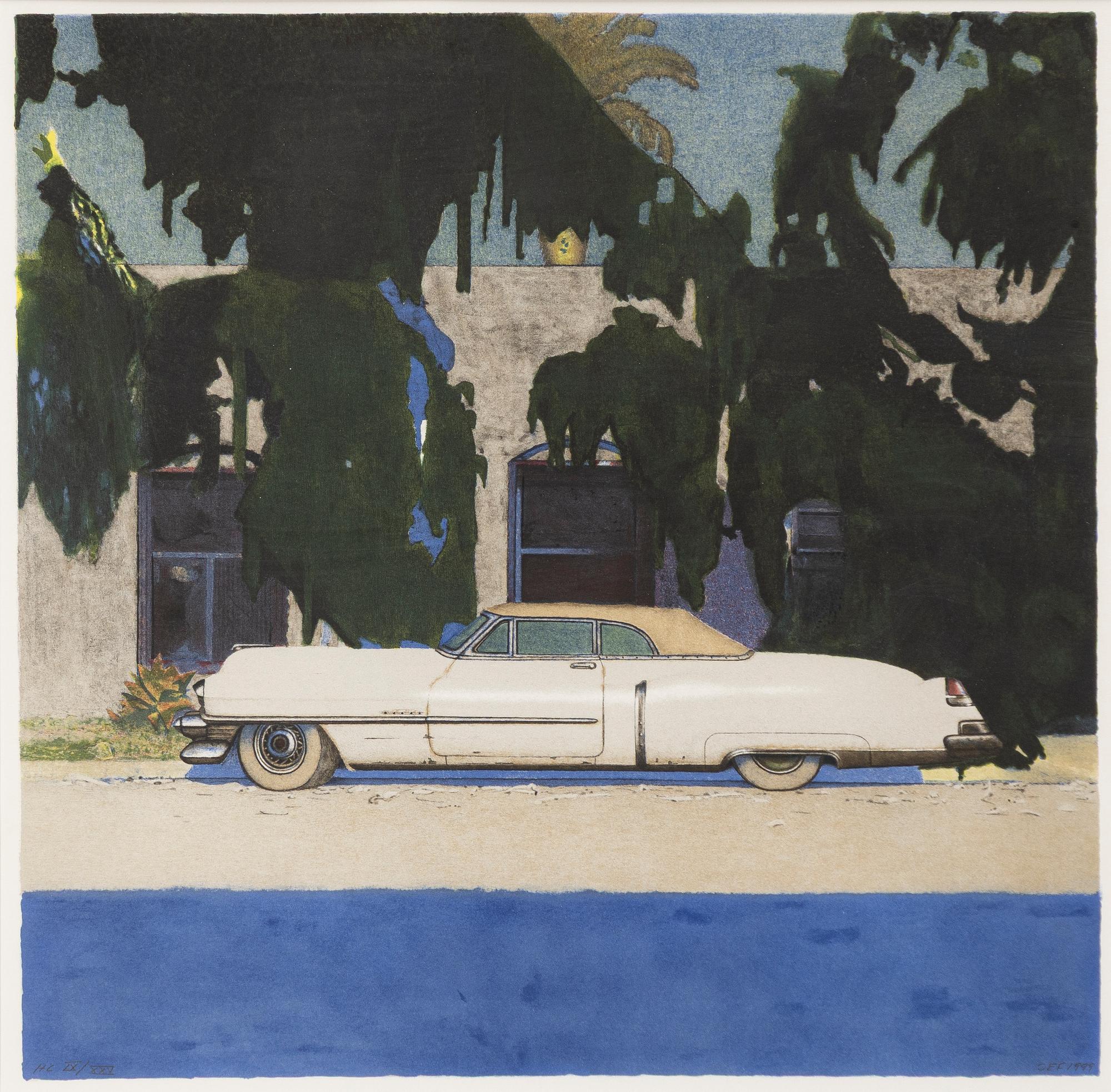 John-E Franzén, "Venice California".