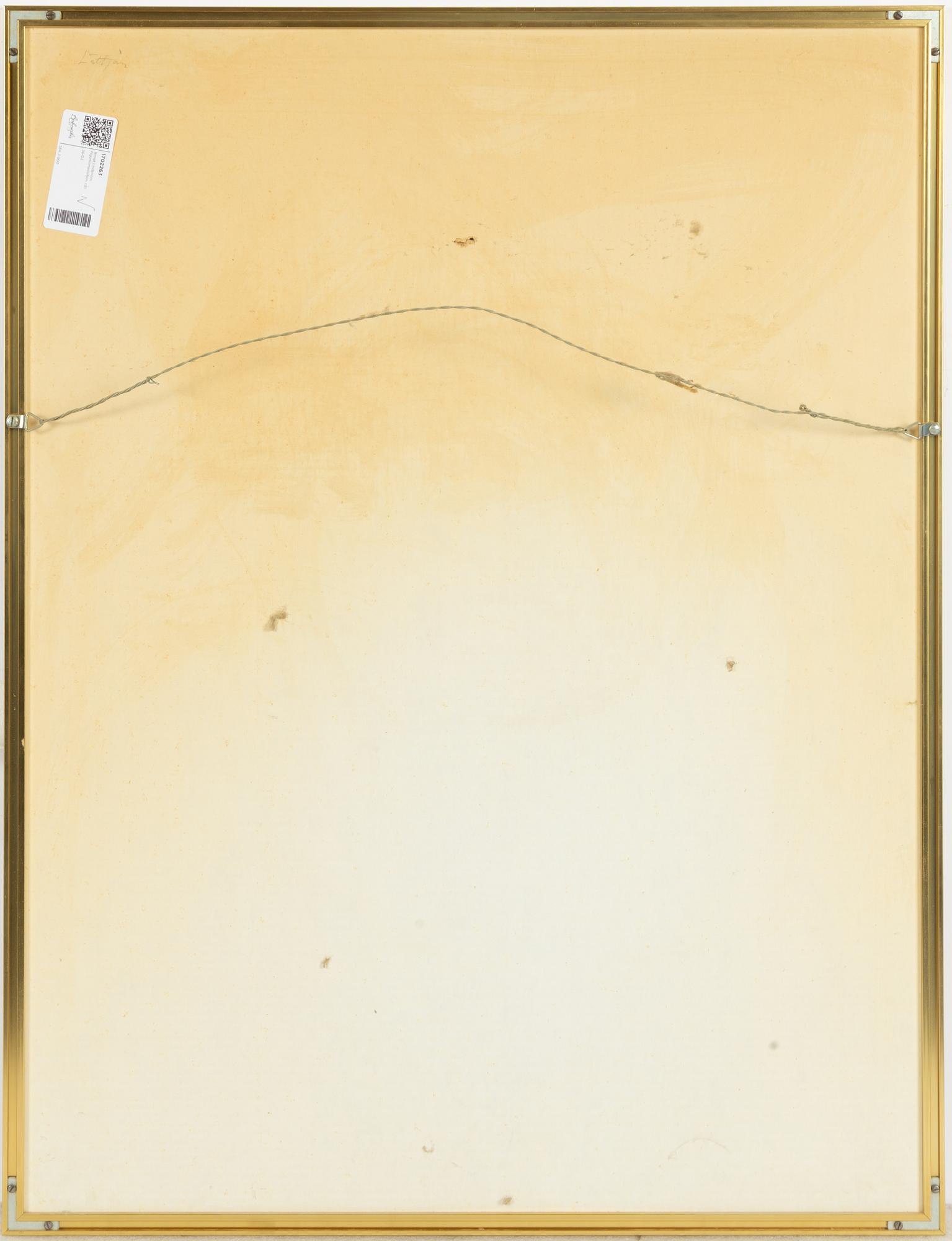 Bengt Lindström, "Lättjan".