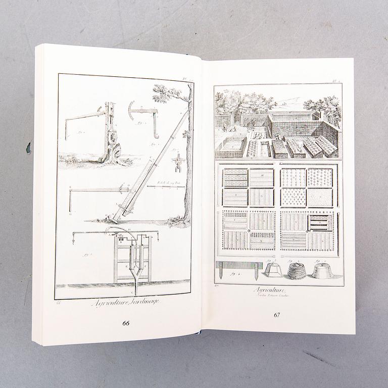 Denis Diderot, 'Diderot Encyclopedia: The Complete Illustrations 1762-1777', 5 vol in slipcase, Abrams New York 1978.