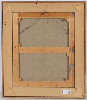 Bengt Lindström, Gul och blå figur.