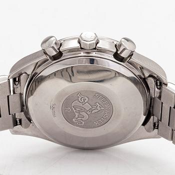 Omega, Speedmaster, Date, kronograf, armbandsur, 39 mm.
