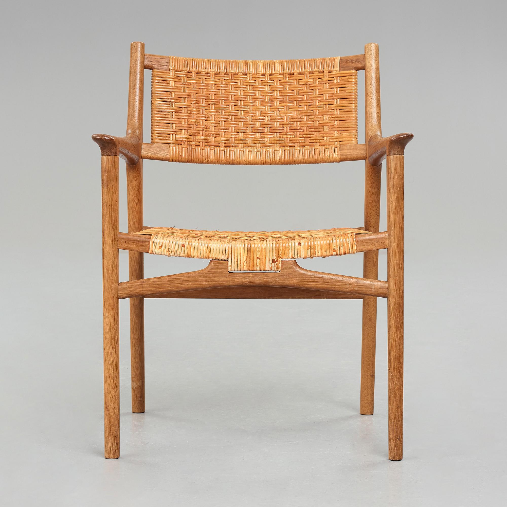 HANS J WEGNER, a "JH 516" chair for Johannes Hansen, Denmark 1950's.