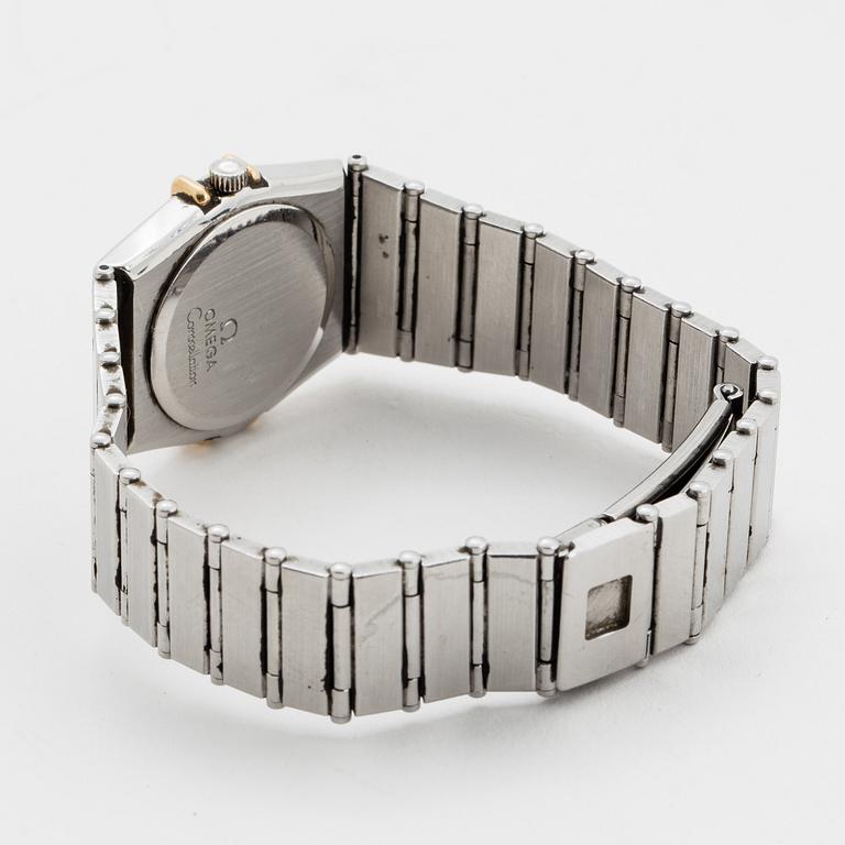 Omega, Constellation, wristwatch, 22,5 mm.