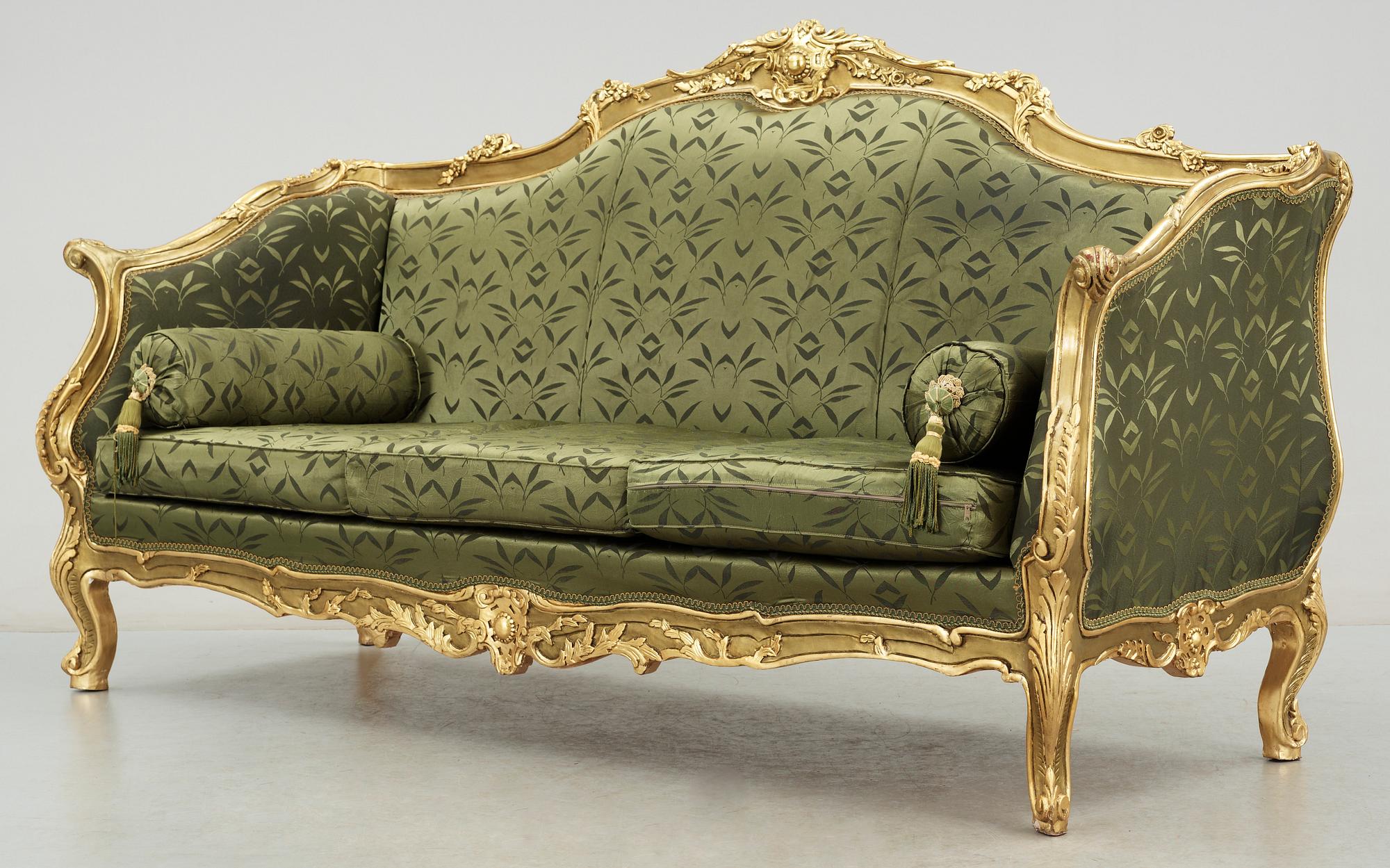 SOFFA, rokokostil, 2000-tal.