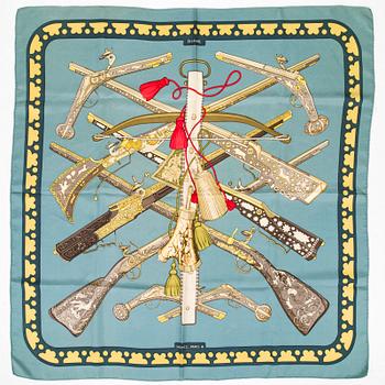 Hermès, scarf, "Diane".