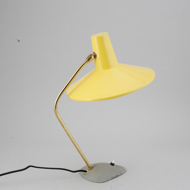 Bordslampa, 1960-tal.