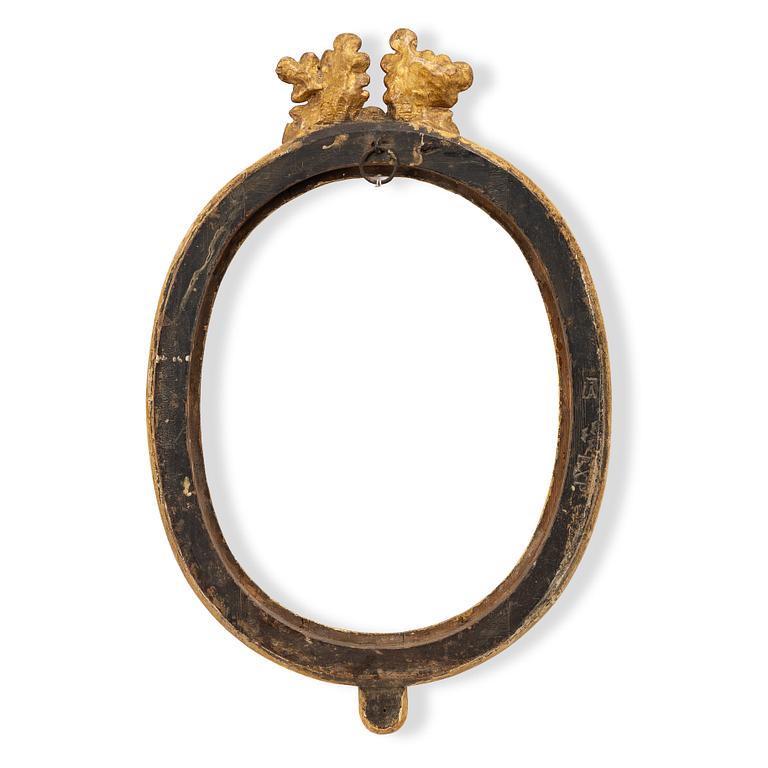 Johan Åkerblad, Gustavian frame, 18th century.