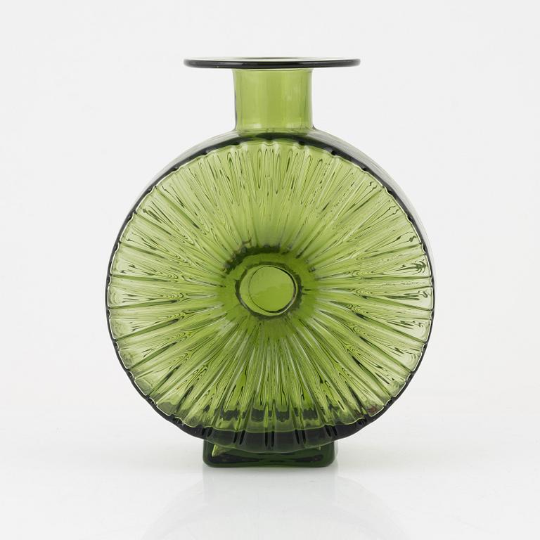 Helena Tynell, bottle, "The Sun Bottle", Riihimäen Lasi Oy. In production 1964-1974.