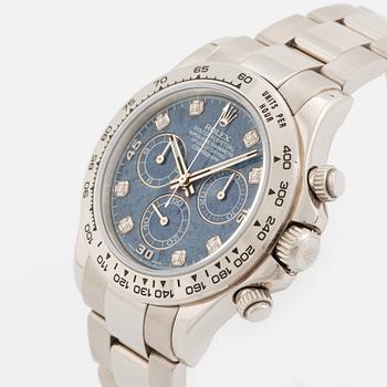 Rolex, Cosmograph, Daytona, chronograph, "Sodalite Dial", ca 2007.