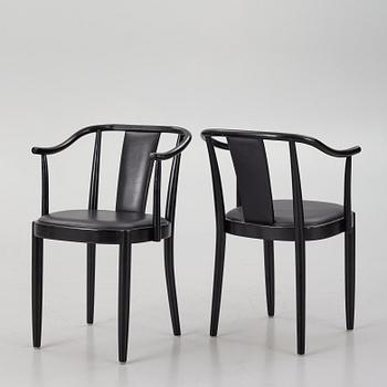 Peter Celsing, karmstolar, 6 st. modell 1514, Gemla Diö, 1994.