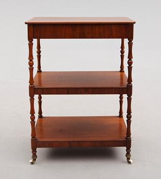 ETAGEBORD, 1800-talets andra hälft.