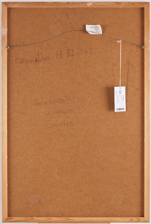 Thea Ekström, "18 VII".
