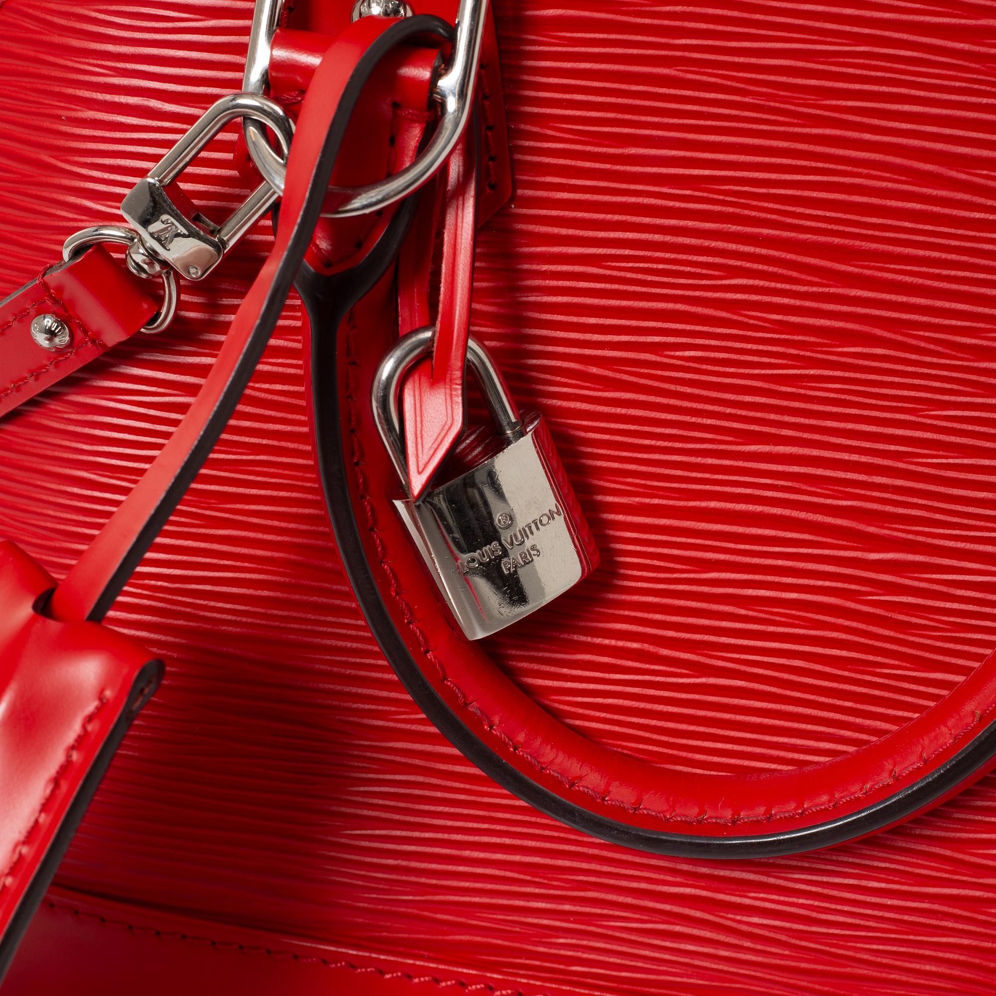 Louis Vuitton, Bag, "Alma BB", 2015.