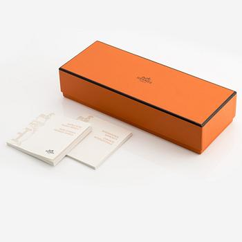 Hermès, "Kelly watch", 20 mm.