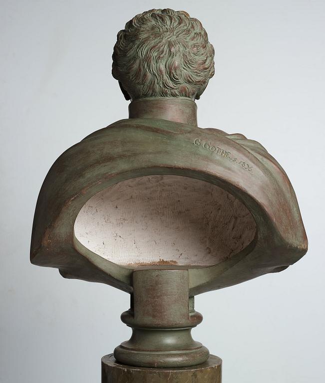 Erik Gustaf Göthe, ERIK GUSTAF GÖTHE, depicting Karl XIV Johan (King of Sweden 1818-44).