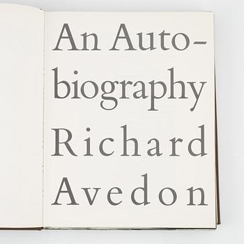 Richard Avedon, fotobok, "An autobiography".