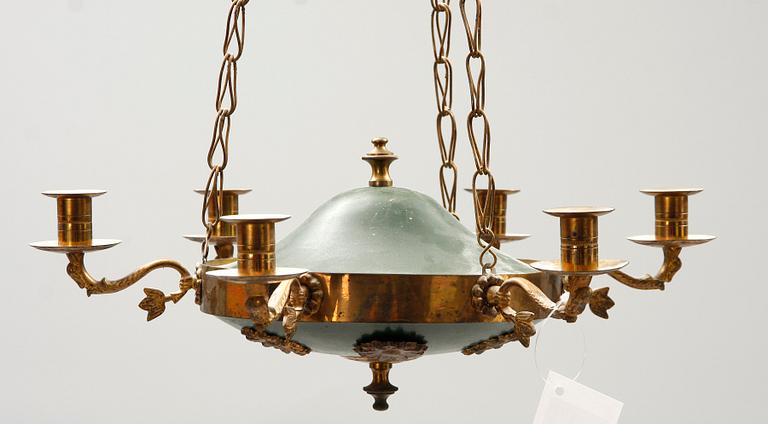 TAKAMPEL, empirestil, 1800-talets slut. H 70.