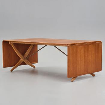 Hans J. Wegner, matbord med klaffar, "AT-314", Andreas Tuck, Danmark 1950-60-tal.