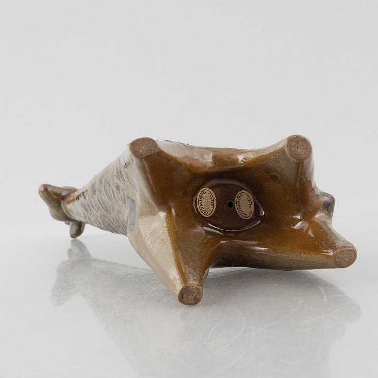 Lisa Larson, figurin, stengods, "Giraff", ur serien "Stora Zoo", Gustavsberg.