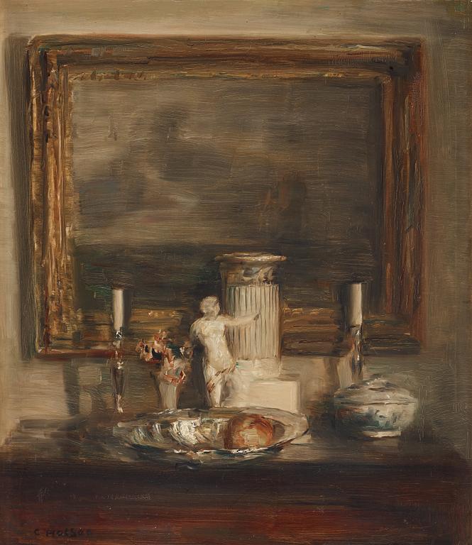 Carl Holsoe, Still life.