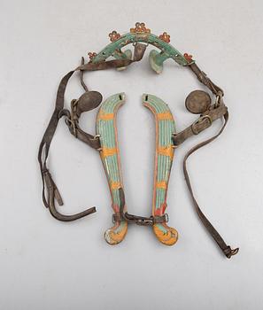 SELBÅGE SAMT LOKA, allmoge, 1800-tal.