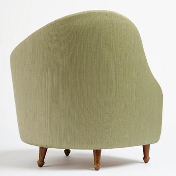 Carl Cederholm, a Swedish Modern armchair, Stil & Form, Stockholm, 1940s-50s.