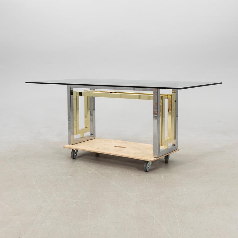 Dining table, Italy, late 20th century.