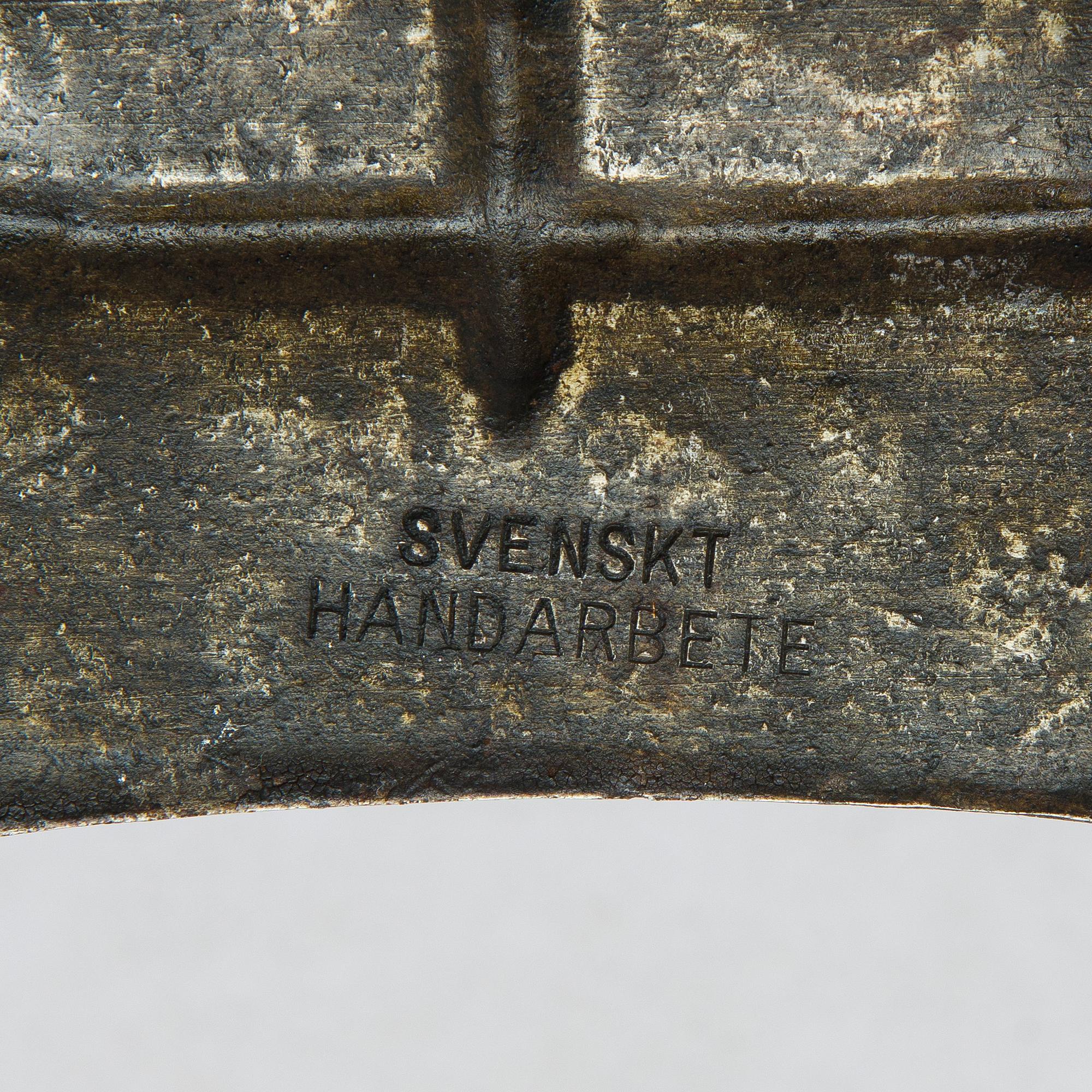 An early 20th century wall scone, Sweden.