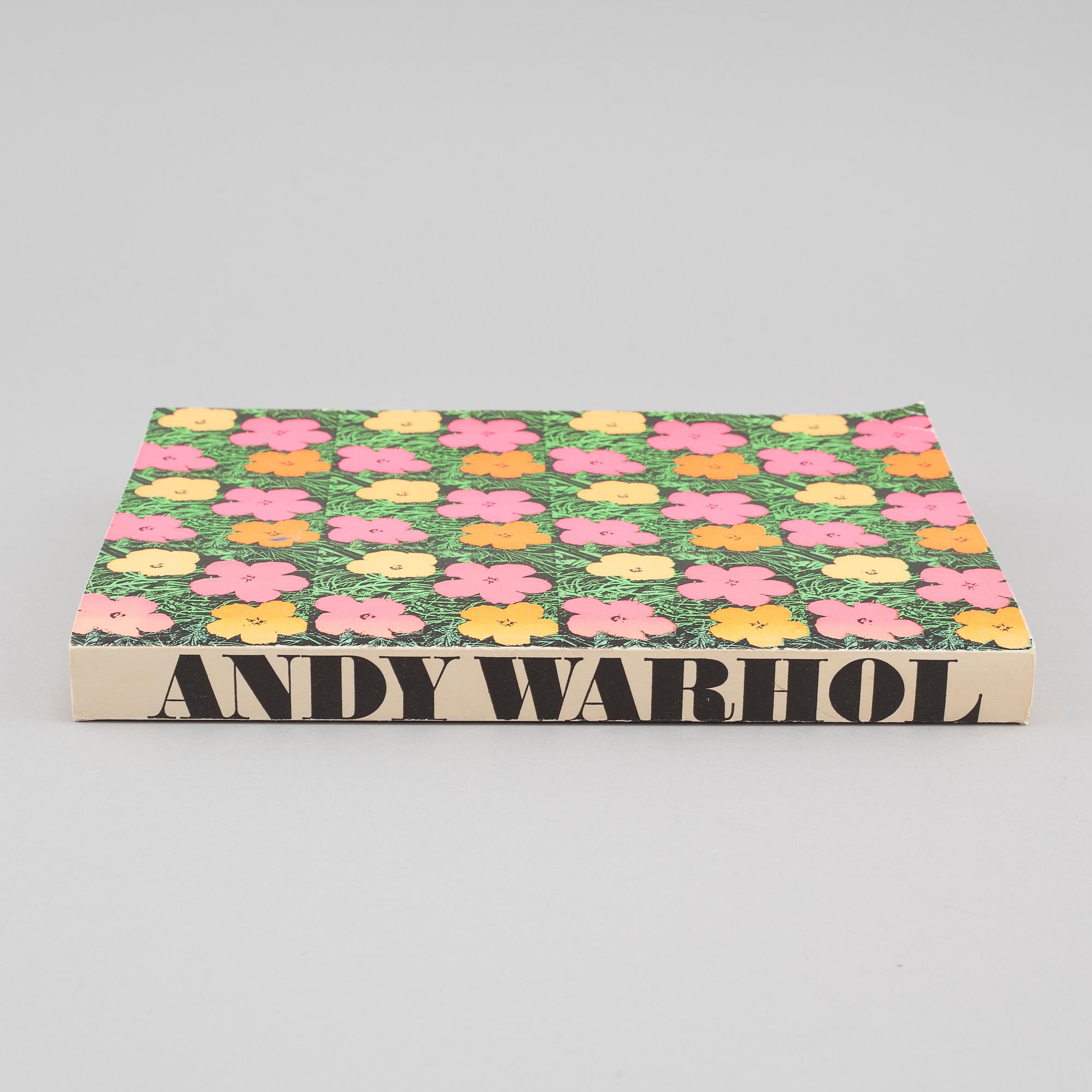 A catalouge from and exhibition about Andy Warhol at the museum of modern art in Stockholm, 1968.