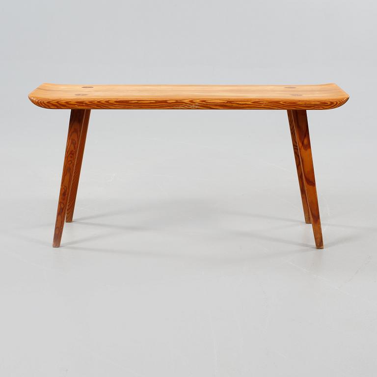 BÄNK, "Visingsö", Carl Malmsten, 1900-talets andra hälft.